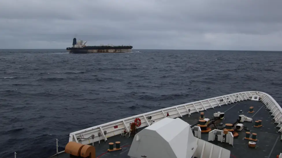 Oil Tanker Seized by US Spotted in Scotland’s Moray Firth — Latest Updates