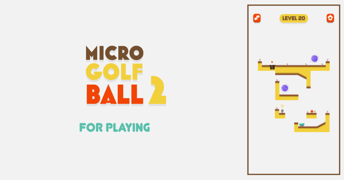 Micro Golf Ball 2